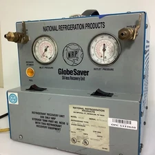 National Refrigeration Products LV1CUL Recovery Unit