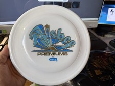 Wham-o Frisbee Fastback FB16 Premium disc 3 color hot stamp salesmen sample 1978