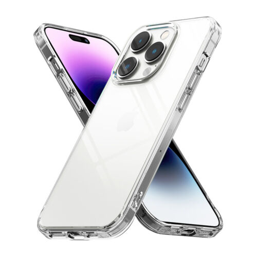 iPhone 14 13 12 11 Pro Max Plus Mini Clear/Matte Case Cover | Ringke [FUSION] - Picture 1 of 440