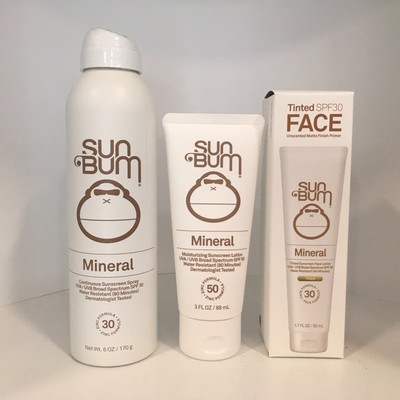 sun bum face lotion spf 30