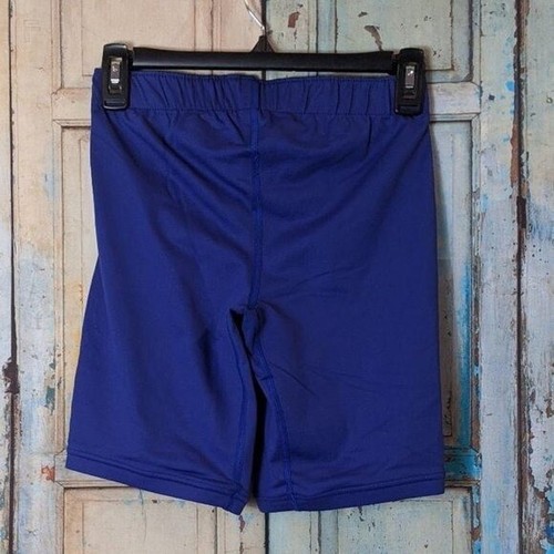 Champion Youth Small Blue Shorts Double Dry Elastic Waist and Cuffs - Picture 3 of 4