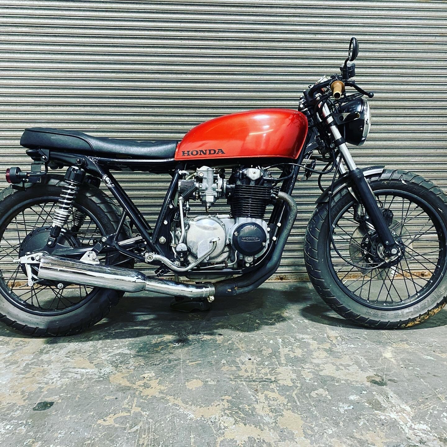 1978 Honda CB  MOTO PGH Honda CB550 Cafe Racer (cb 500 550 750) Easy Shipping Available!!