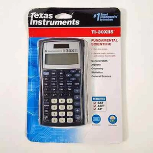 Texas Instruments TI-30XIIS Calculatrice scientifique à deux niveaux École secondaire et collégiale