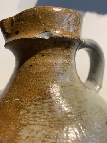 Jug  Kanne 15 Century  medieval frechen siegburg Stoneware No Restorations Rare - Picture 5 of 9