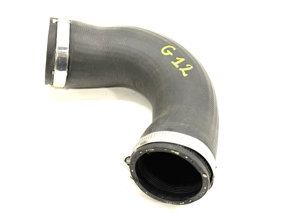 2016-2023 AUDI TT QUATTRO RIGHT PASSENGER INTERCOOLER PRESSURE HOSE PIPE TUBE OE - Image 2 of 4