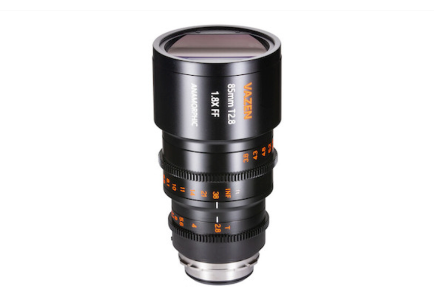 Vazen 85mm Full-Frame Anamorphic (EF) Very Good