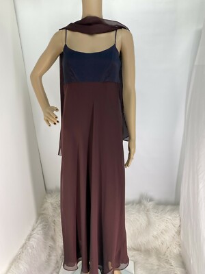 KAY UNGER BURGUNDY EVENING VINTAGE FORMAL DRESS GOWN & SHAWL SET SIZE: 4 | eBay KAY UNGER BURGUNDY EVENING VINTAGE FORMAL DRESS GOWN & SHAWL SET SIZE: 4 | eBay