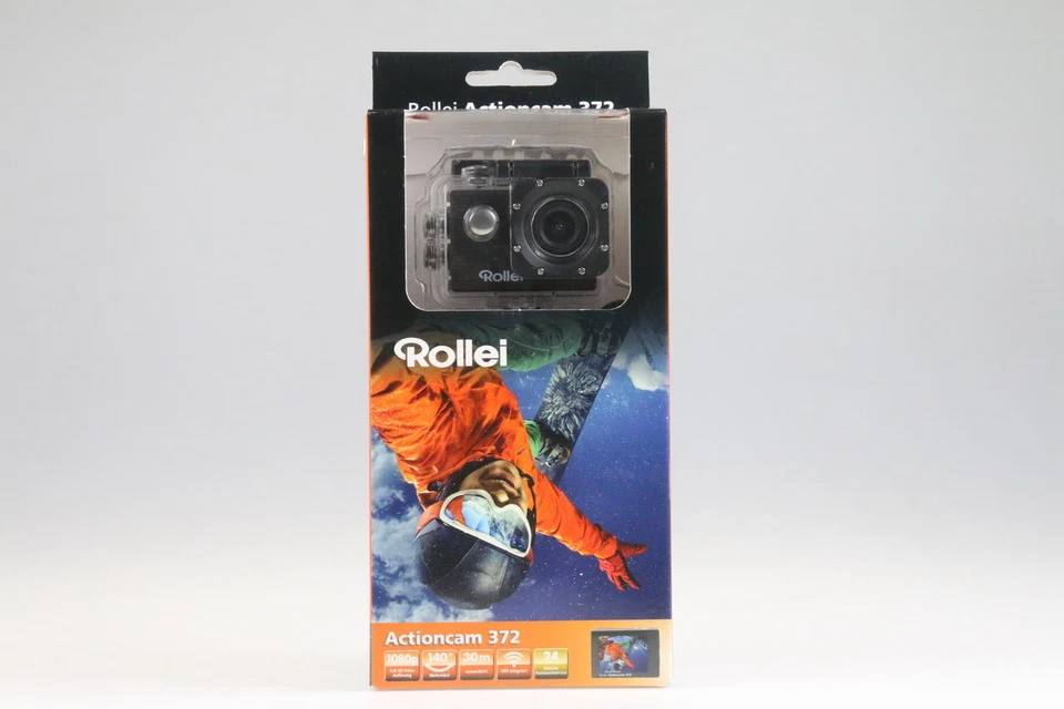 ROLLEI Actioncam 372 Camcorder