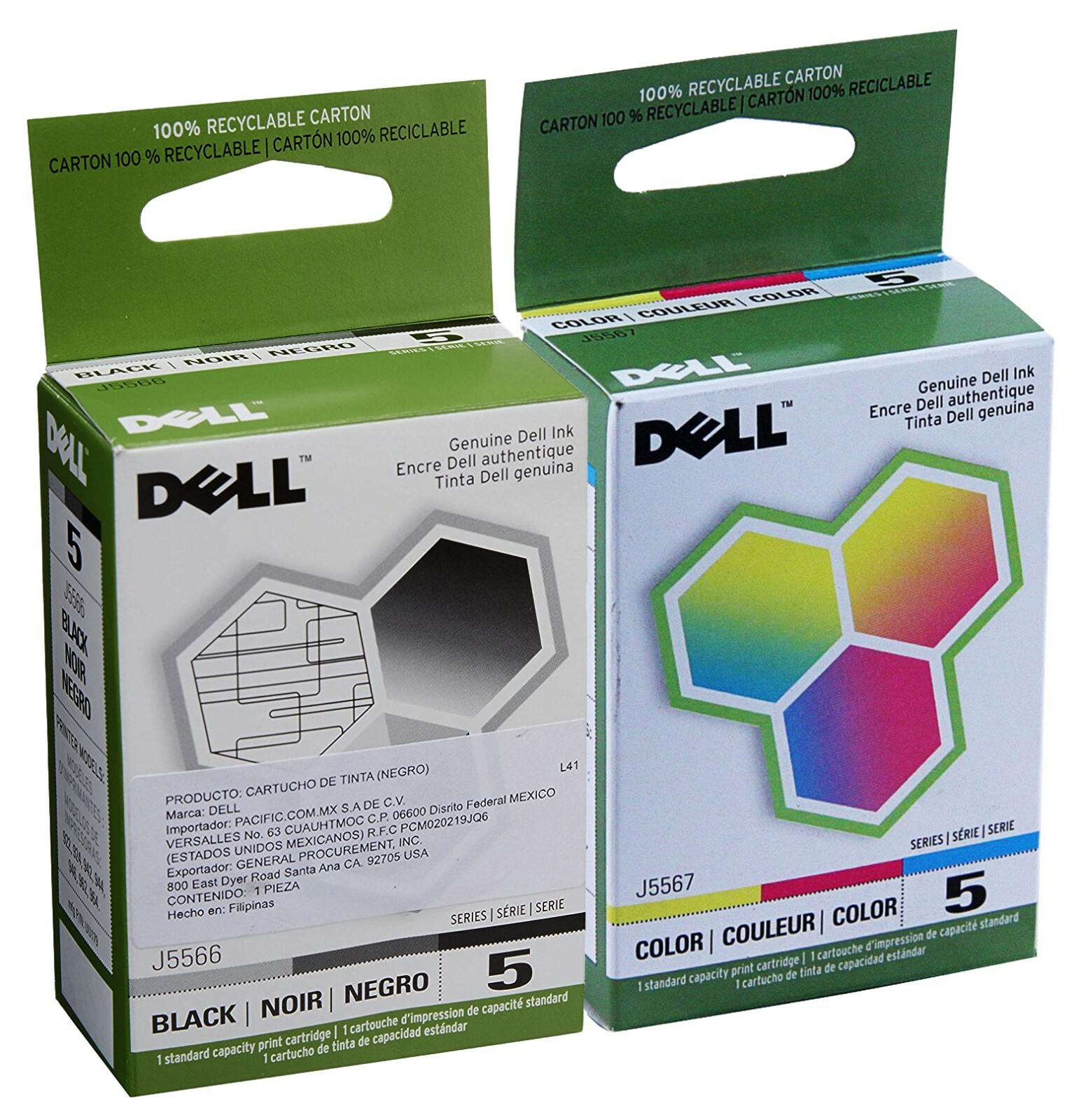dell photo 924 ink cartridges