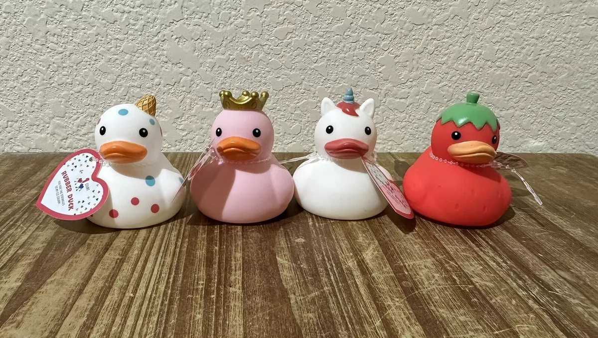 Rubber duck sales target