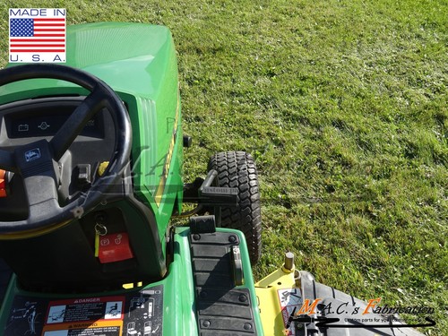 John Deere Frontkupplung Stoßstange Rasenmäher Traktor LX173 LX176 LX178 LX186 LX188 - Bild 11 von 12