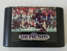 SEGA GENESIS GAME ~ NFL Sports Talk Football '93 (1992) Cartridge Only