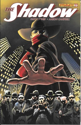 SHADOW (The) - Vol. 1  #01 (2012) Variant Cover 'C' by JOHN CASSADAY