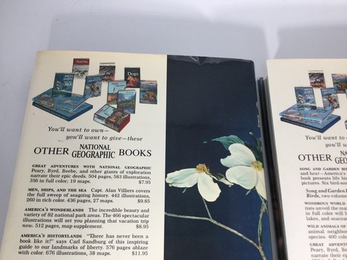 National Geographic SONG AND GARDEN BIRDS & WATER PREY AND GAME BIRDS H/C 2 Vol. - Picture 12 of 12
