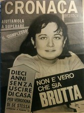 CRONACA - RIVISTA VINTAGE - NUMERO 17 25 APRILE 1970 - RARITÀ