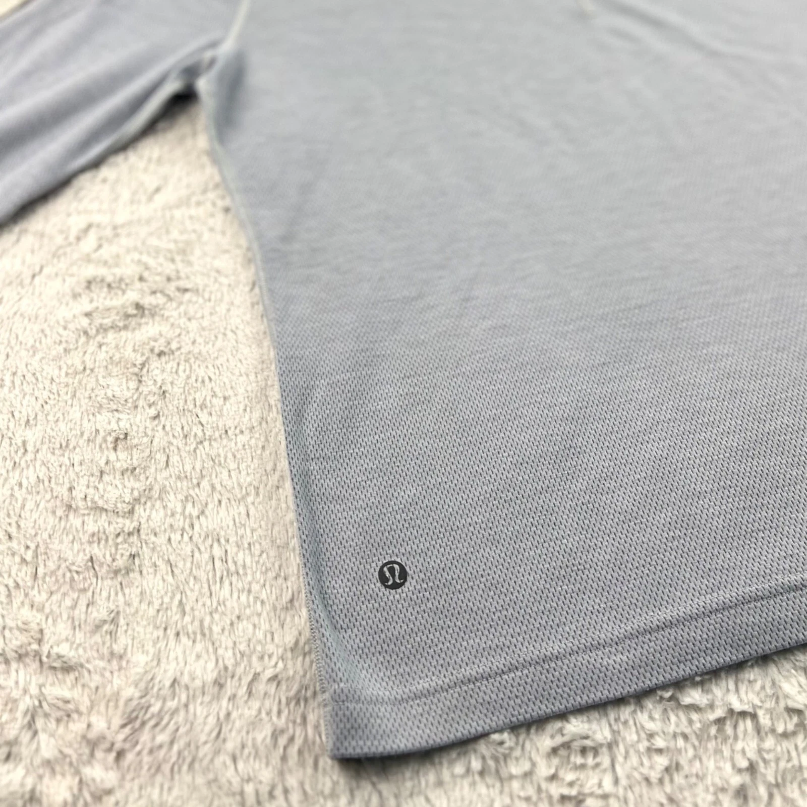 lululemon long sleeve active lightweight breathable shirt