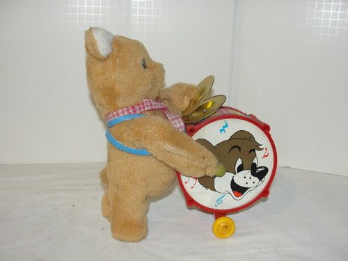 Vintage Battery Operated Marching Bear in the Box - Picture 4 of 12