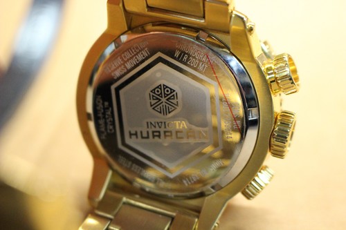 Invicta Reserve Huracan Men's 53mm Quartz Watch 39714- GREAT CONDITION - Picture 10 of 10