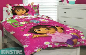 dora the explorer bed set