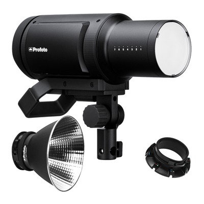 Profoto Pro B3 Single Kit with OCF Magnum Reflector and OCF Speedring Bundle
