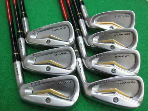 ホンマ ツアーワールド TW717P アイアン ARMRQ8 62 2S 6本 R