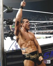 Alberto Del Rio Signed 8x10 Photo BAS COA WWE Lucha Libre AAA Underground CMLL 5