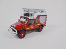 Fire Engine UMM Alter CTD - 1:43 Hachette IXO Firefighter CPL47