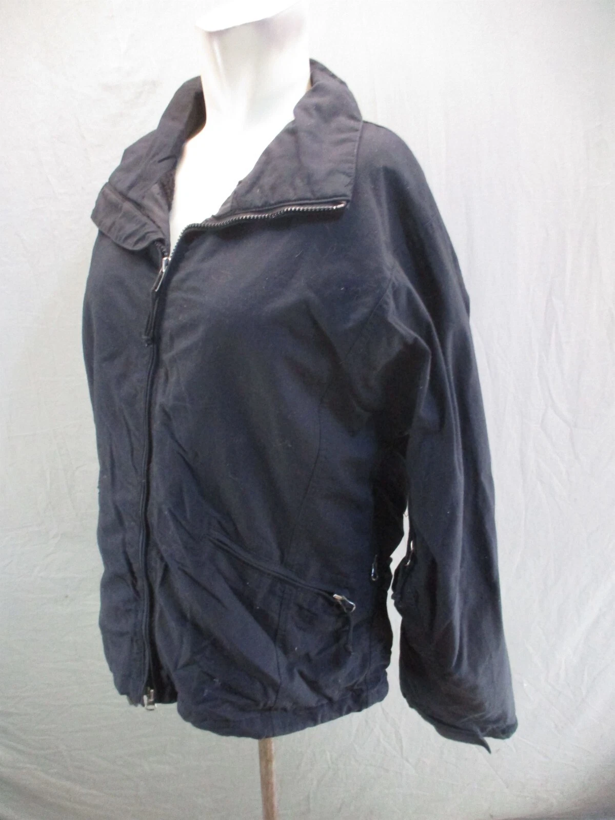 burton full zip powder skirt snowboard jacket