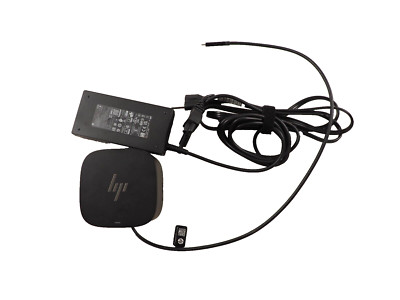 HP Thunderbolt G2 120W HSN-IX01 Docking Station w/ 120W PSU L56786-002
