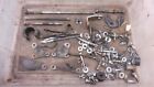 1980 Suzuki Gn400 Gn 400 S649-1) misc bike bolts parts bracket mounts