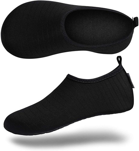 VIFUUR Water Sports Shoes Barefoot Quick-Dry Aqua Yoga Socks Slip-on for  Men Wom | eBay