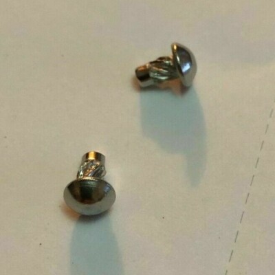 BICYCLE HEAD BADGE RIVETS Bicycle Headbadge Rivit Rivets | eBay