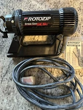 RotoZip Spiral Saw Model SCS01 Corded Drywall Rotary Tool (TESTED/WORKING)