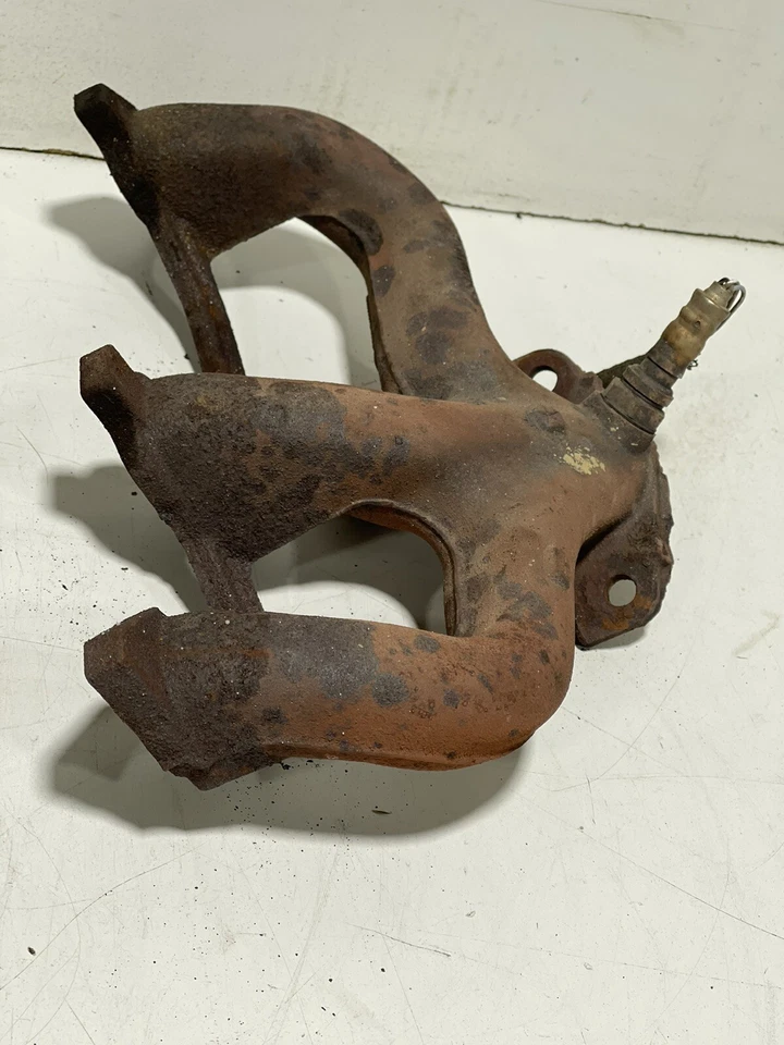 00-06 Jeep Wrangler TJ 2000-2001 Grand Cherokee 4.0 colector de escape CC 4M Foto 4 de 4