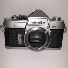Minolta SR-1 SLR Checked Working 2331906 WORKING GOOD