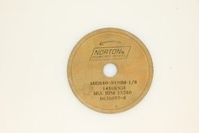 Norton 1A1RN Diamond Wheel 3 x .044 x 1/2 M4D180-N100M-1/8