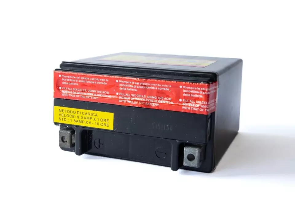 SUZUKI M95 MARAUDER 1600 2004-05 UNIBAT MAINTENANCE FREE AGM REPLACEMENT YTX20CH - Image 2 of 4