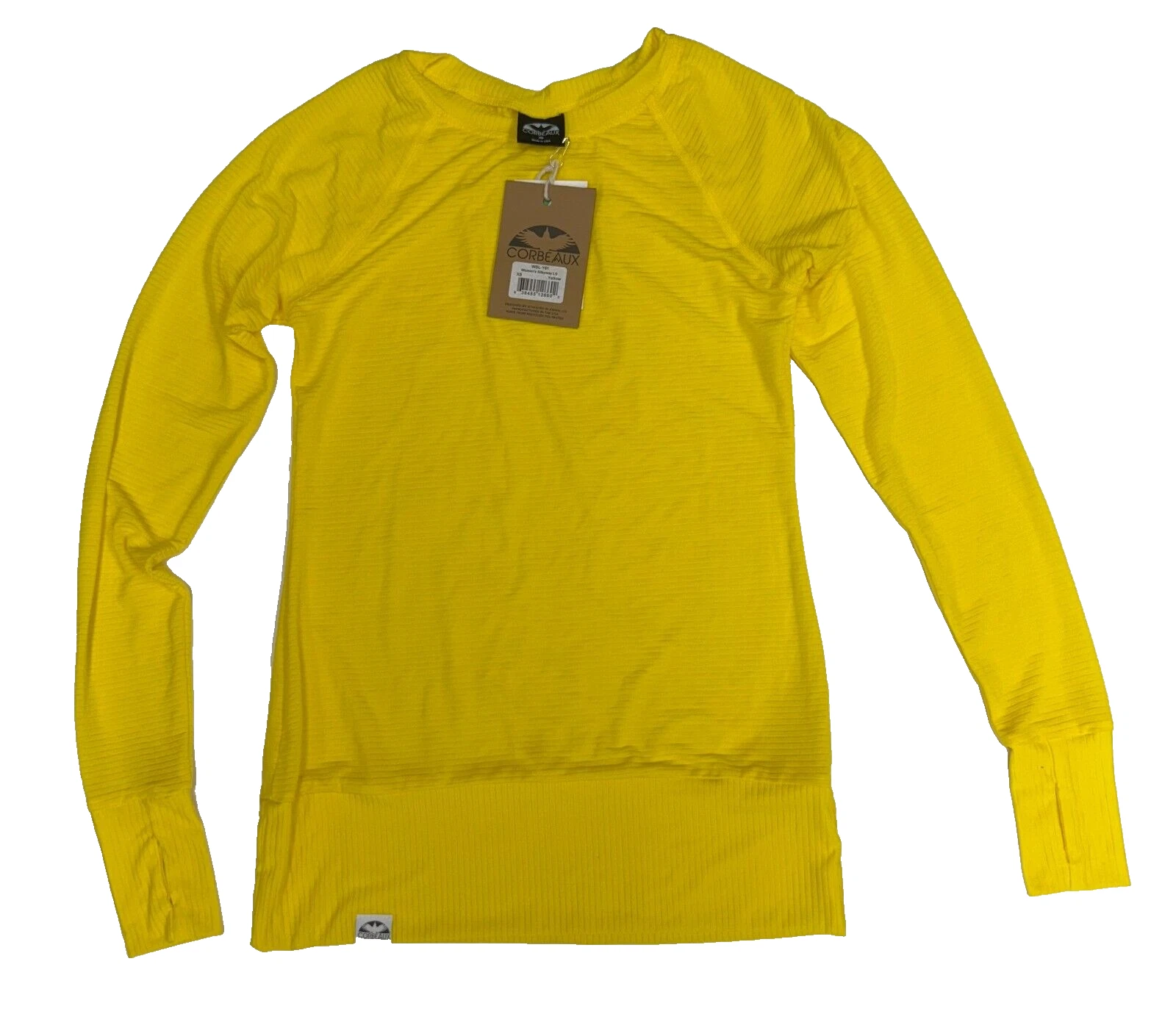 $78 Corbeaux Silkway Base Layer Top NWT Sz XS,S,M,L,XL Women's Color Choice