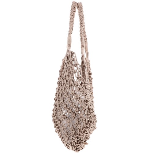Tote Bag Women Summer Bag Beach Handbag Hollow Out Shoulder Bag Fashionable - Picture 5 of 12