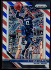 2018-19 Panini Prizm Red White and Blue #94 Tyreke Evans