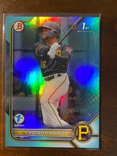 2022 Bowman Prospects 1st Edition #BPPF-69 - Rodolfo Nolasco - Sky Blue Foil