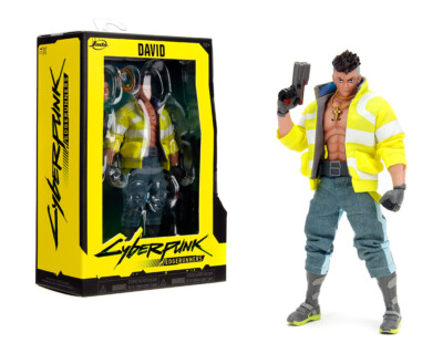 (IN STOCK) Jada Figure 6  Cyberpunk Edgerunners David Martinez 35004