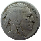 1924-S Buffalo Nickel - G/VG