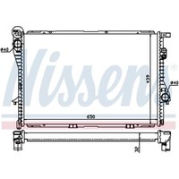 KüHler WasserküHler MotorküHler Passend FüR BMW 5Er E39 525Tds 525Td E38 725Tds