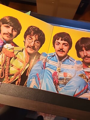 The Beatles - Sgt. Pepper's Lonely Hearts Club Band (SMAS-2653) | eBay