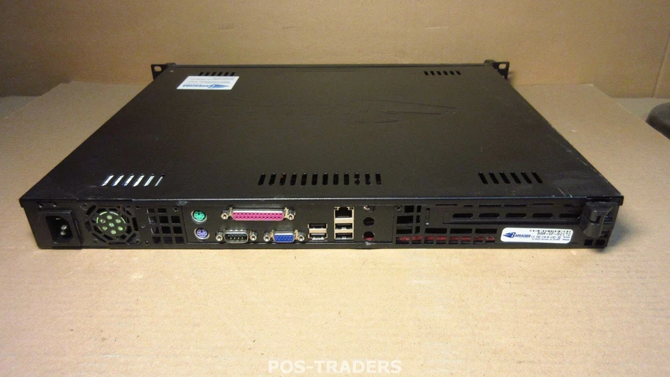 Barracuda Spam Firewall 300 BAR-SF-23107 Appliance - EXCL HARD DRIVE - Image 3 of 4