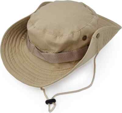 Bébé – Chapeau bob rayé en coton en blanc – Bobo Choses
