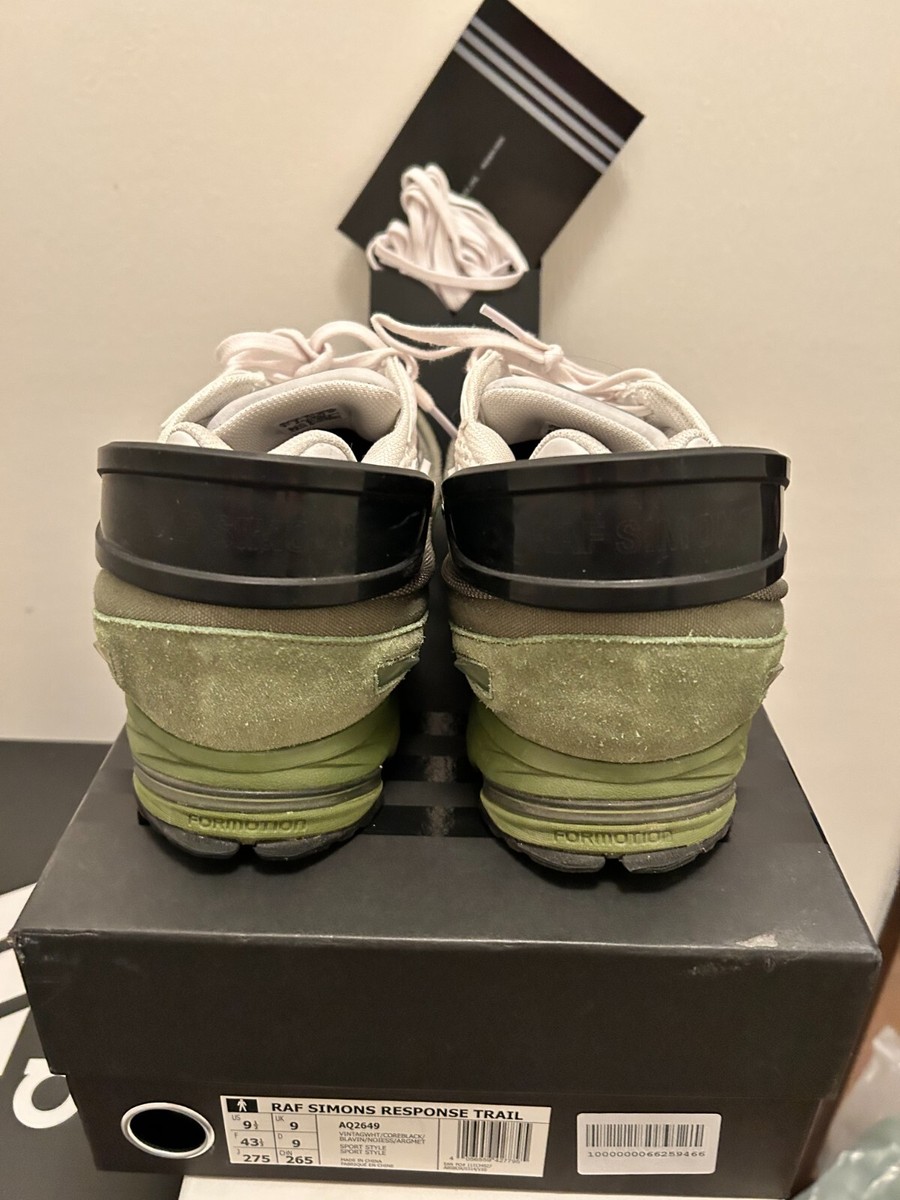 Size 9.5 - adidas Raf Simons x Response Trail 2 White for Size 9.5 - adidas Raf Simons x Response Trail 2 White for