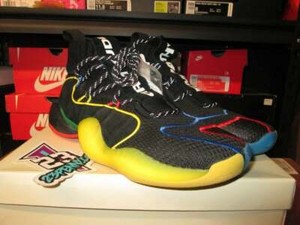 ADIDAS CRAZY BYW LVL PHARRELL WILLIAMS GRATITUDE EMPATHY BLACK MULTICOLOR G27805 | eBay