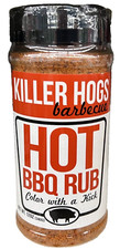 Killer Hogs Barbecue Hot BBQ Rub 12 oz